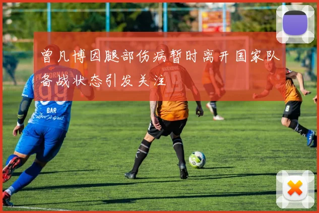 曾凡博因腿部伤病暂时离开国家队备战状态引发关注