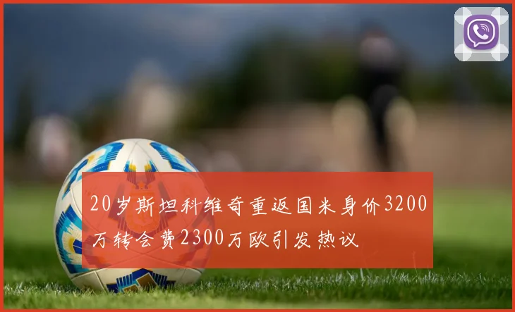 20岁斯坦科维奇重返国米身价3200万转会费2300万欧引发热议