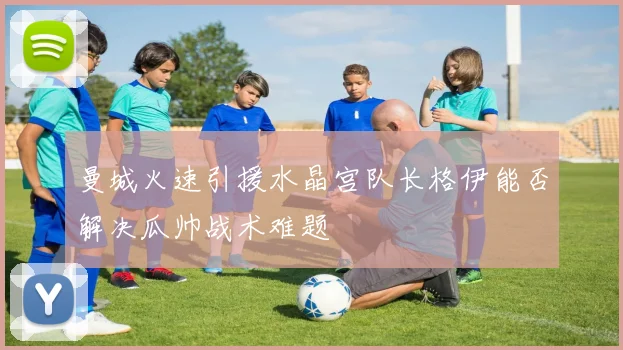 曼城火速引援水晶宫队长格伊能否解决瓜帅战术难题